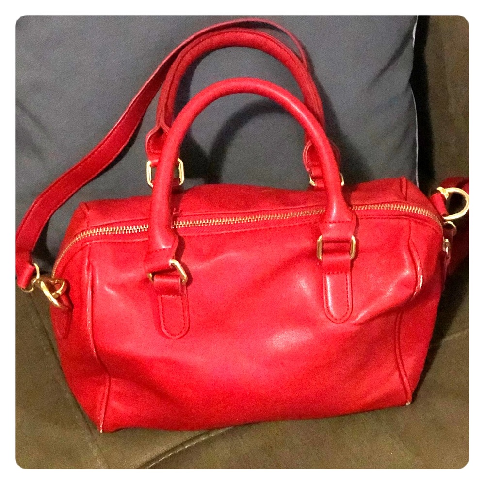 Gorgeous Red Satchel
